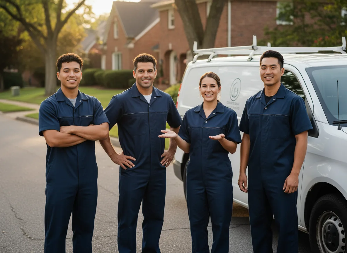 Home Gutter Service company in Tolland, CT